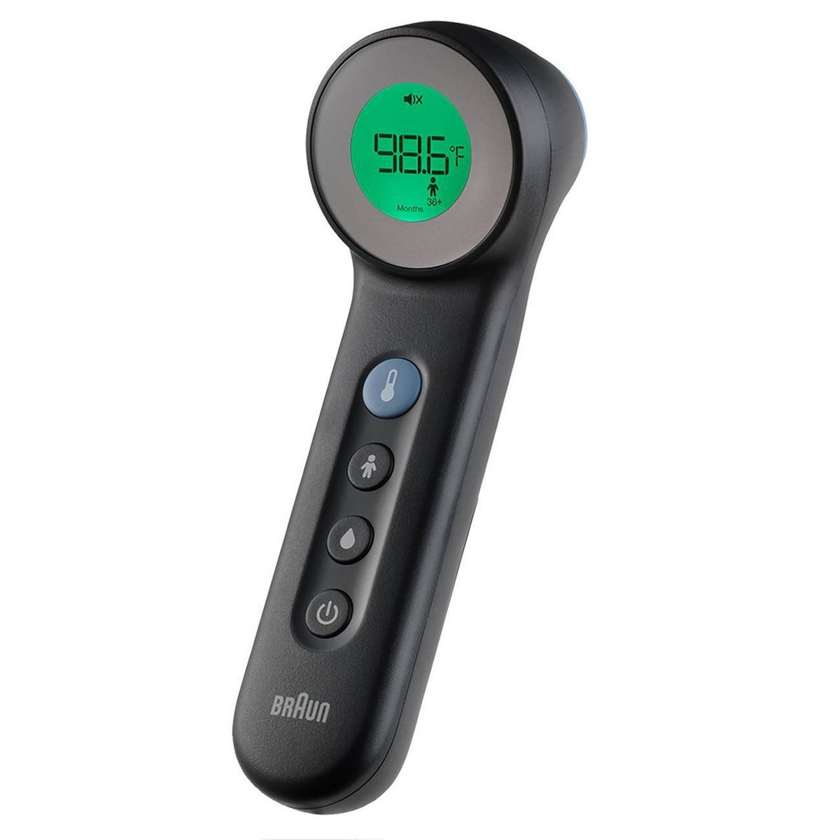 Braun No Touch Battery-Powered Thermometer | Target