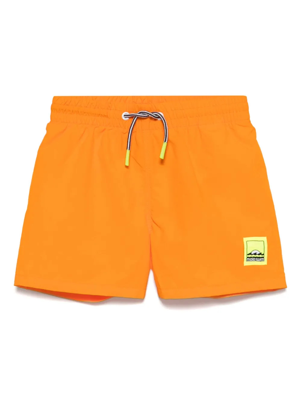 Molo Niko Solid Swim Shorts | Orange | FARFETCH | Farfetch Global
