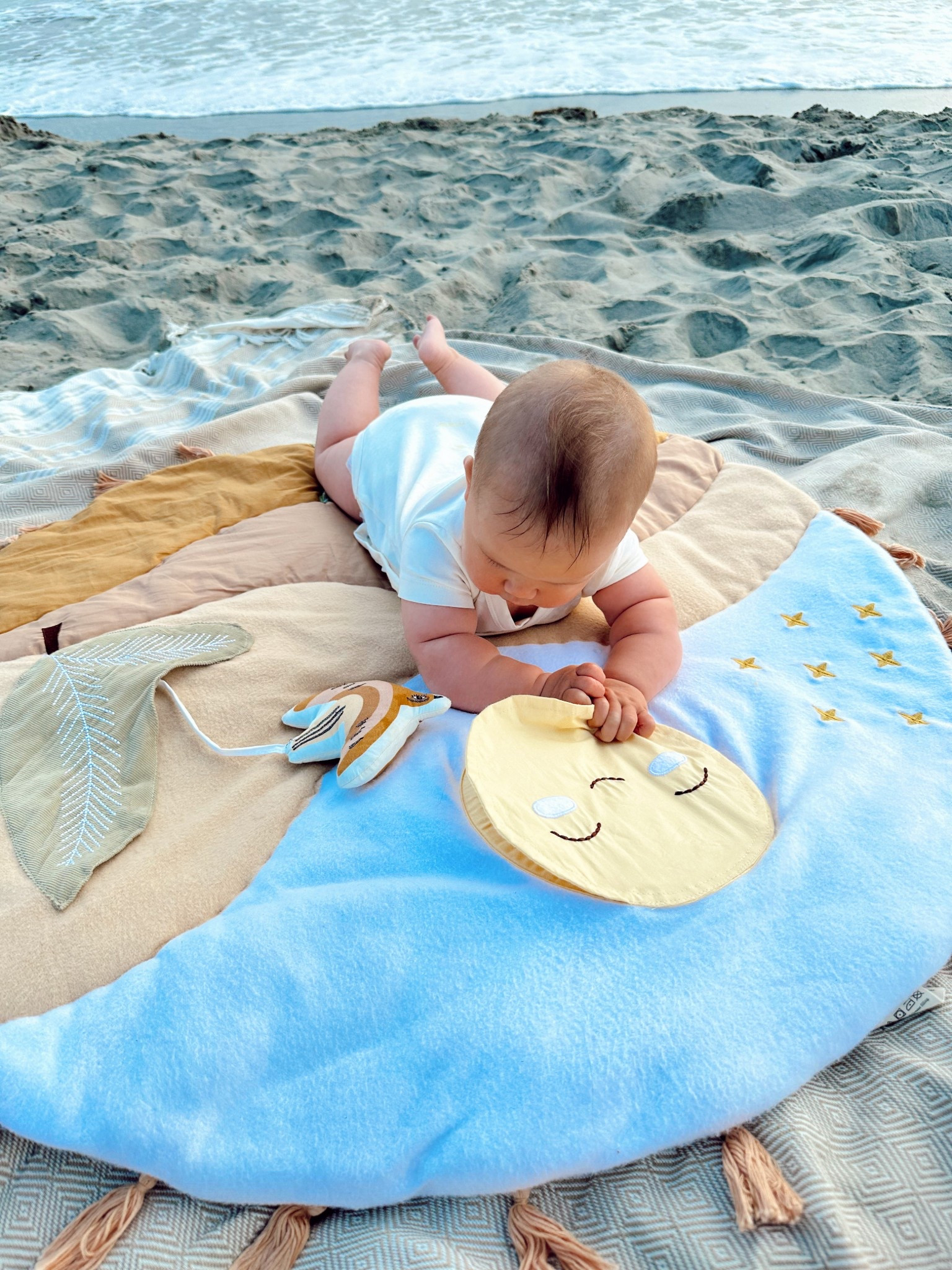 The most beautiful Play Mat by Crane Baby✨ Is a must have baby essential! Baby Athena is obsessed! @Cranebaby #CraneBaby #CraneBabyPartner #baby

#LTKBaby #LTKKids