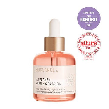 Squalane + Vitamin C Rose Oil | Biossance (BR)