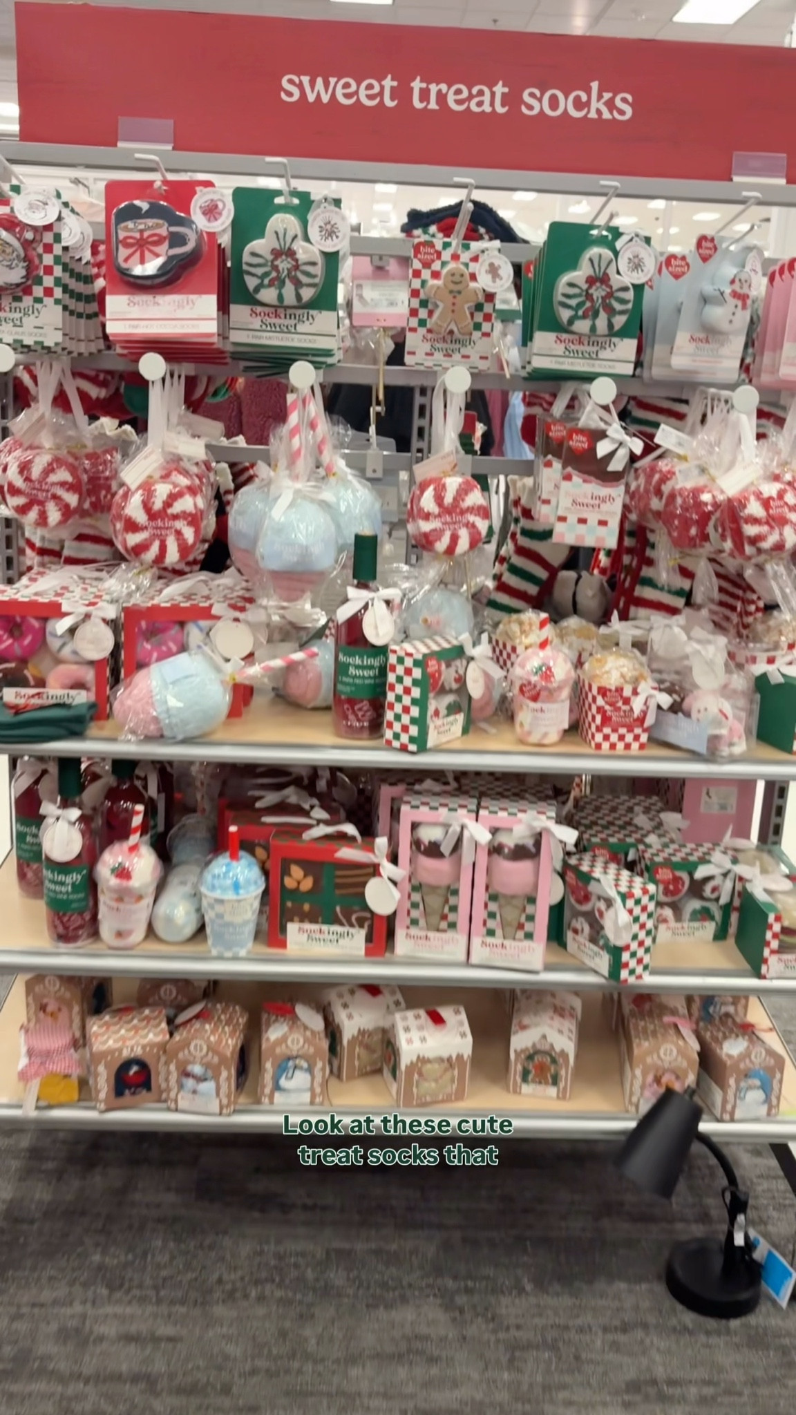 Look at these Sockingly Sweet Socks that are gift-ready! But I brought some home to make them even MORE gift-ready!⠀I’ll show you what I did with these coming very soon! ⁣⁣⠀
⁣⁣⠀
#socks #target #Christmasgifts #teengifts #targetfinds

#LTKKids #LTKHoliday #LTKGiftGuide