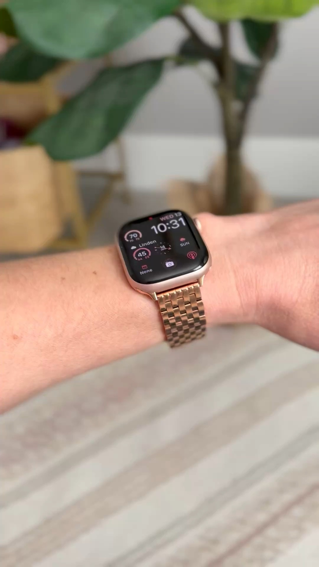 My new Apple Watch band from @Quince I have it in the rose gold color, but it has lots of color options!

#LTKOver40 #LTKPetite #LTKootd