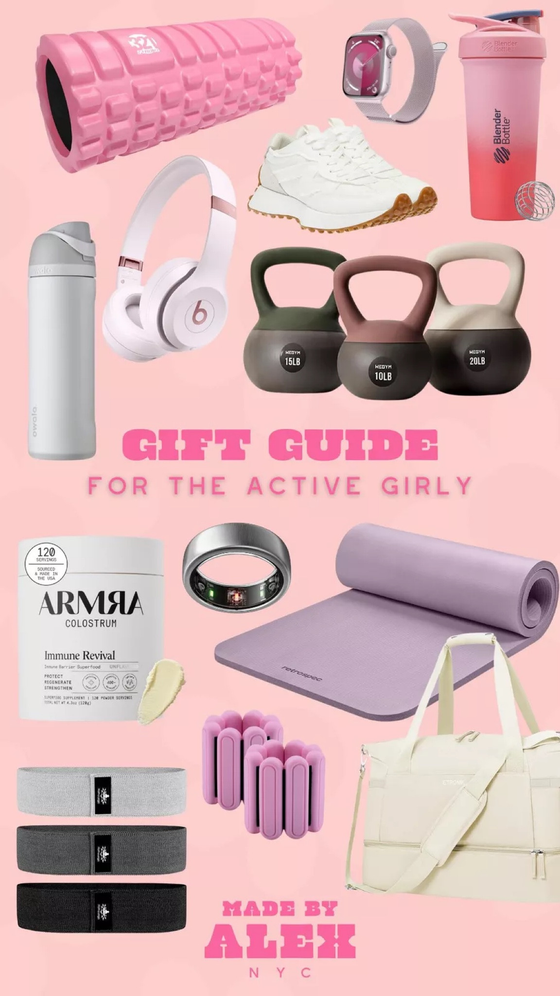 Gift Guide for the Active Girly from Amazon Gifts for her, gifts for mom, Amazon gifts, Christmas gifts, holiday gift guide

#LTKActive #LTKGiftGuide #LTKSeasonal