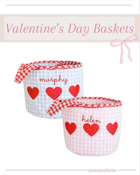 Valentines Day Baskets💕💌❤️
The Bella Bean Valentine’s Day collection 

Valentine’s Day baskets for kids 
Valentine’s Day goodie basket 

#LTKkids #LTKSeasonal #LTKfamily