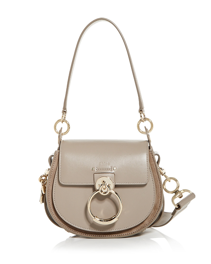 Chloe Tess Small Leather Crossbody | Bloomingdale's (US)