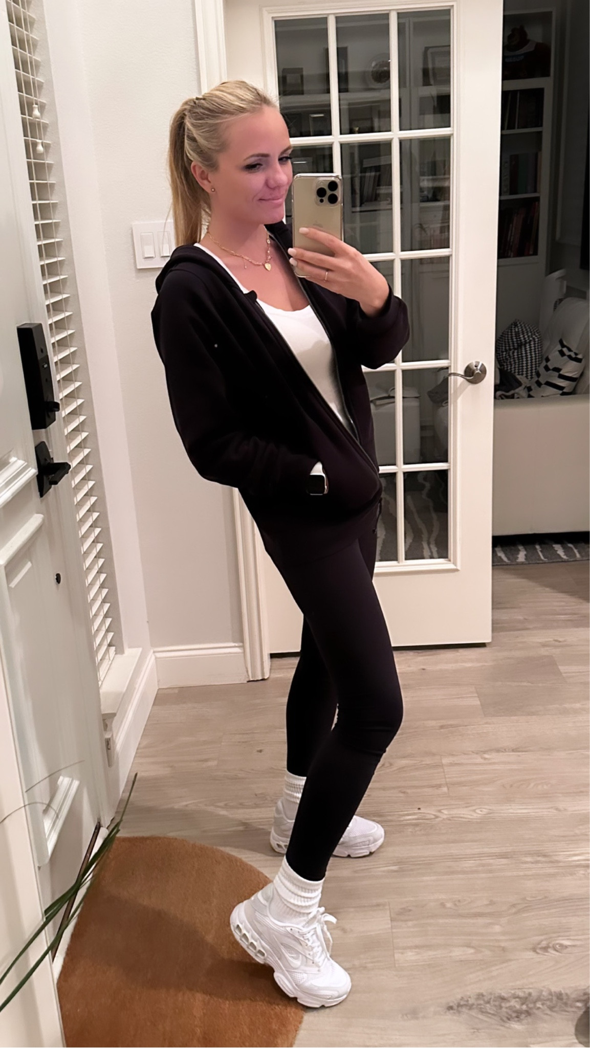 Atleisure look

Activewear, Leggings, Nike white sneakers

#LTKFind #LTKstyletip #LTKfit