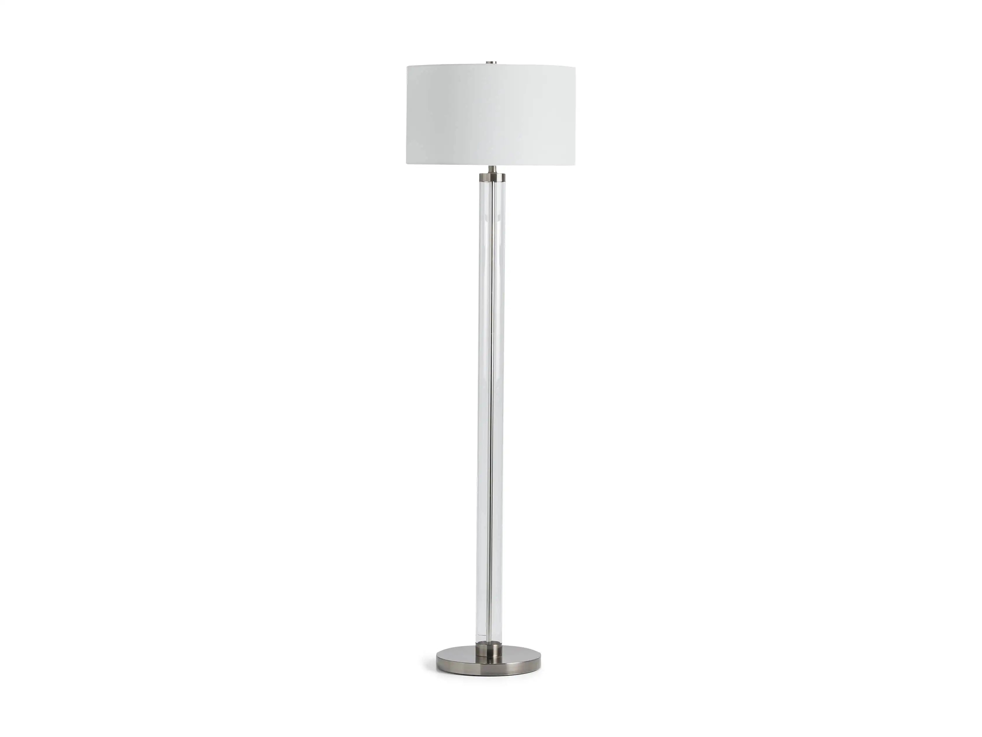 Glass Column Floor Lamp | Arhaus