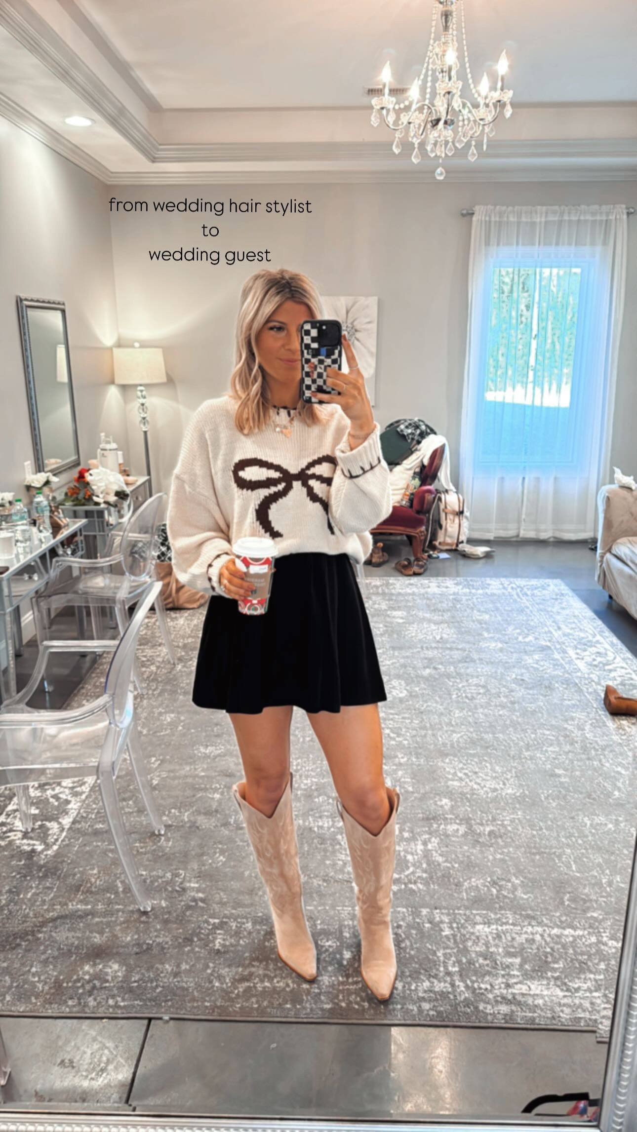 new holiday sweater. bows. holiday. gifts for her 

sweater is from Revival Beauty & Co boutique 

#LTKU #LTKHoliday #LTKStyleTip