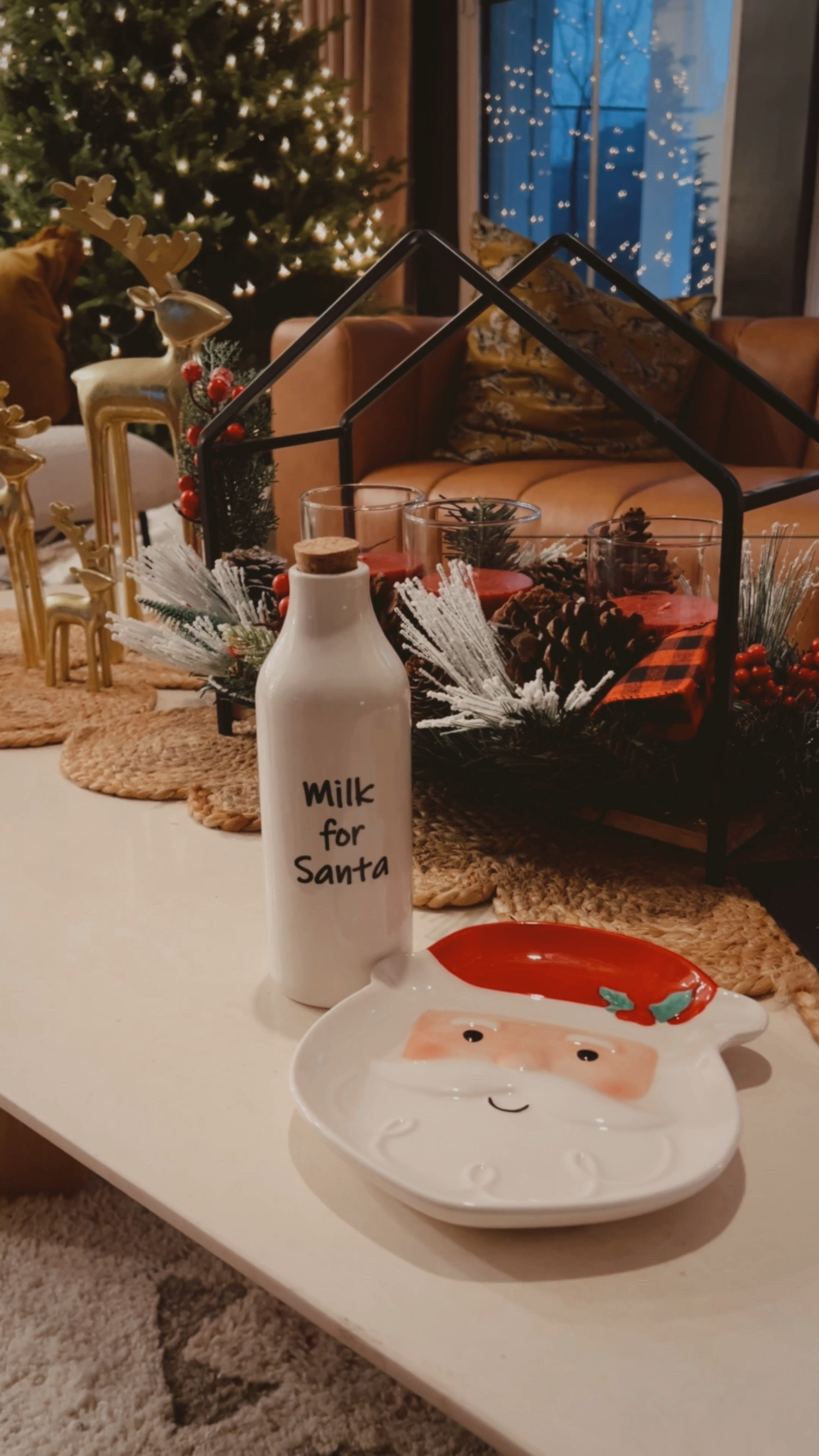 Got the BEST Christmas decor at Walmart this year and it’s giving classic Christmas! #walmartpartner #walmartfinds #IYWYK @walmart 

#LTKVideo #LTKHoliday #LTKSeasonal