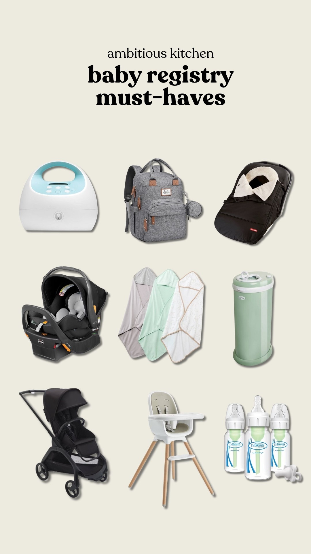 what i recommend to add to your #babyregistry for #newborns! 

#LTKBump #LTKHome #LTKBaby