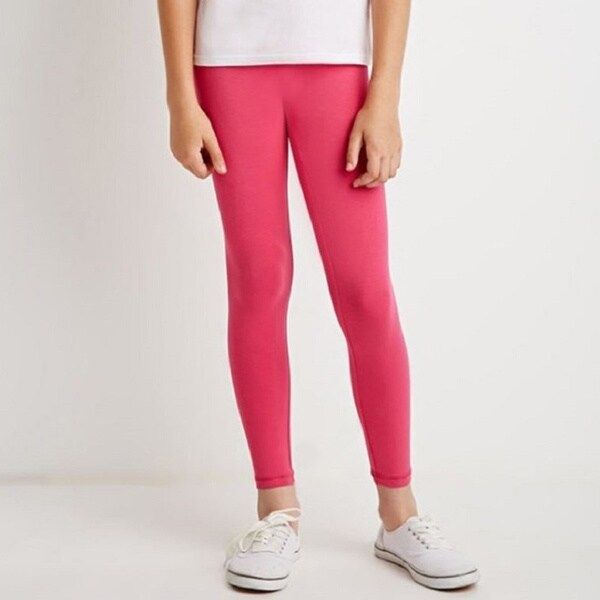 Riviera Kids' Pink Fleece Leggings (Set of 2) | Bed Bath & Beyond