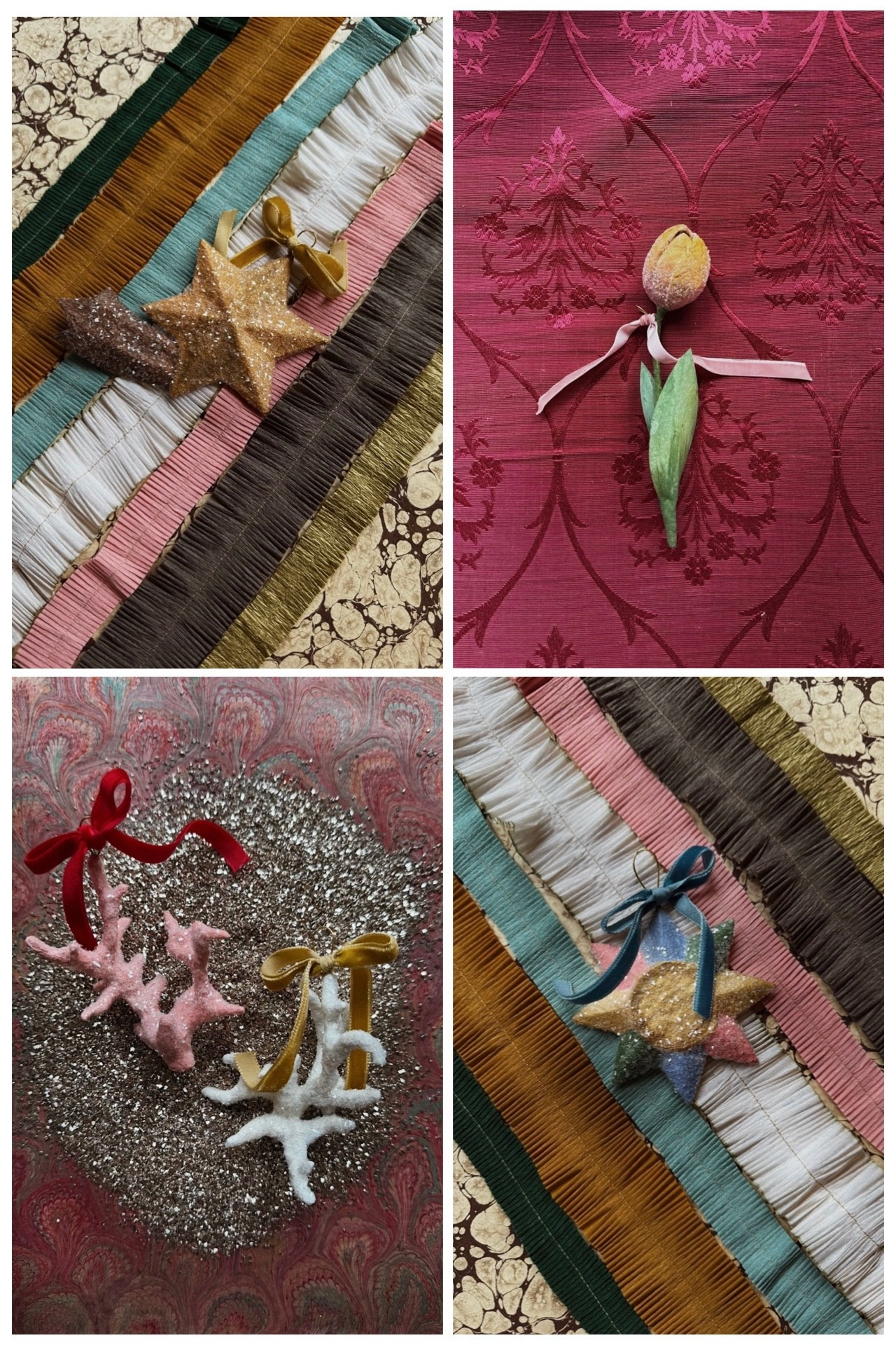 Christmas ornaments, holiday, parterre, handmade ornaments, gift idea

#LTKHoliday #LTKGiftGuide #LTKFindsUnder100