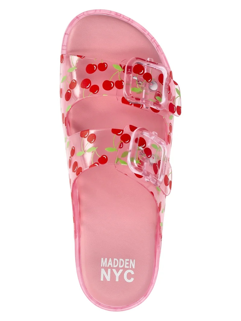 Madden NYC Women's Jelly Footbed Sandals | Walmart (US)