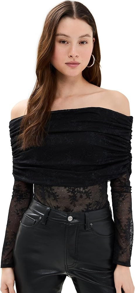 AFRM Women's Lennox Thong Bodysuit | Amazon (US)