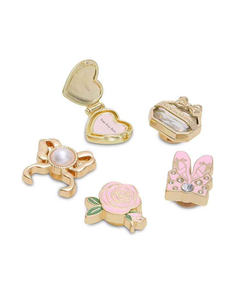 Crocs Women's LoveShackFancy Jibbitz Charms, Set of 5 | Bloomingdale's (US)
