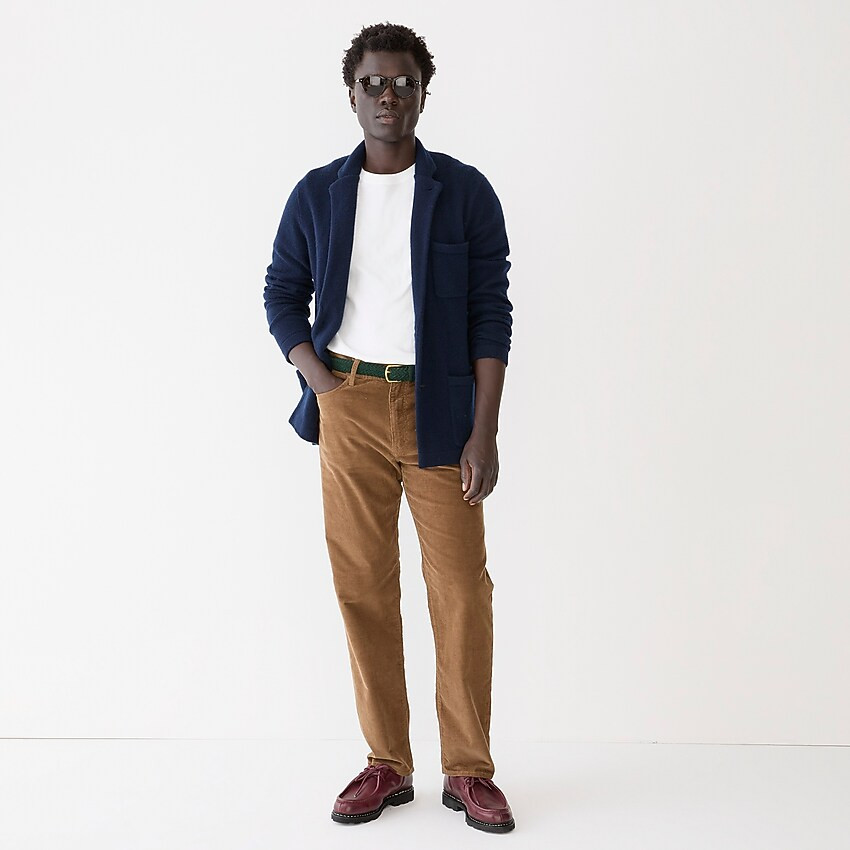 Classic Straight-fit pant in stretch corduroy | J. Crew US