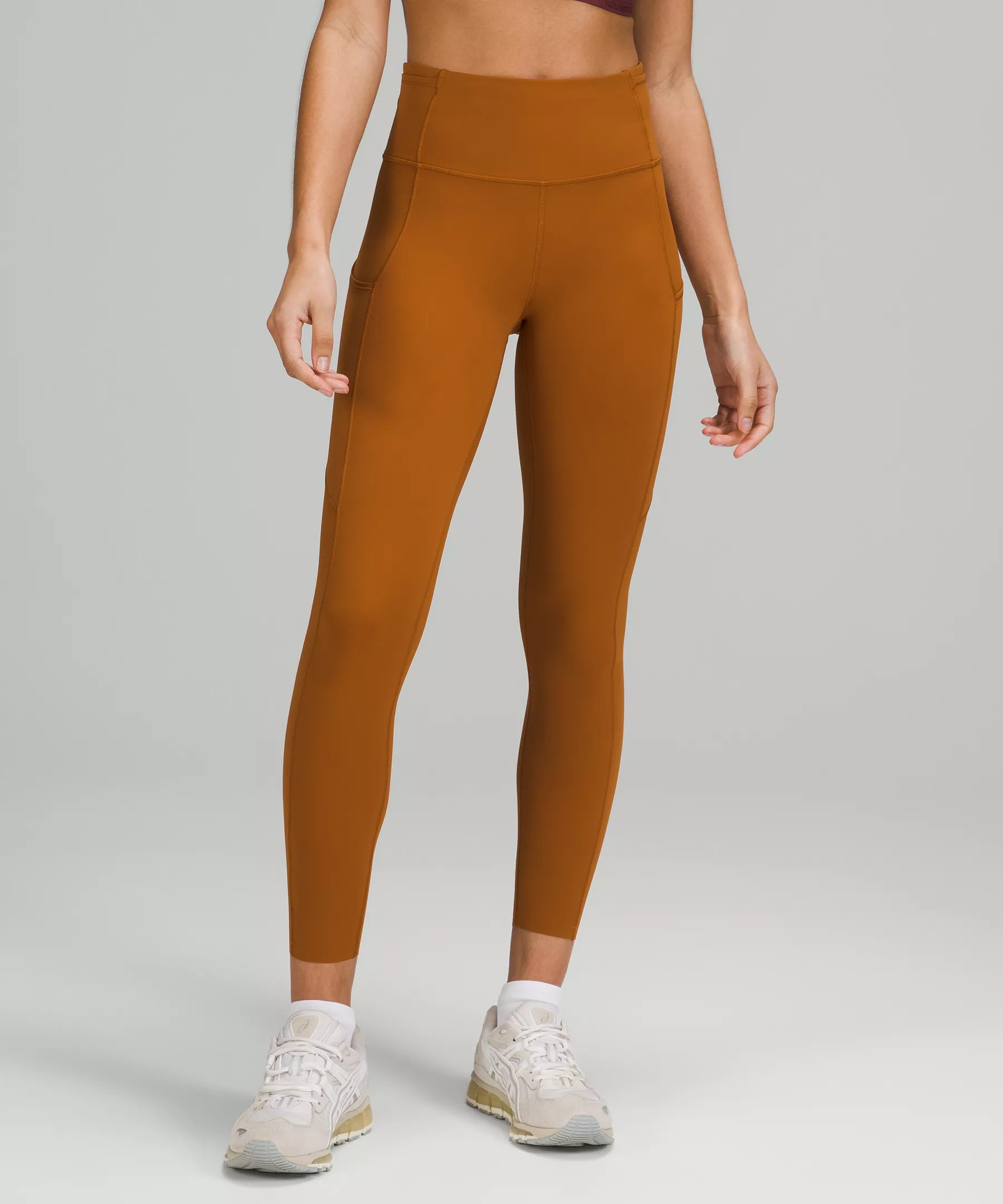 Fast and Free High-Rise Tight 25" | Lululemon (US)