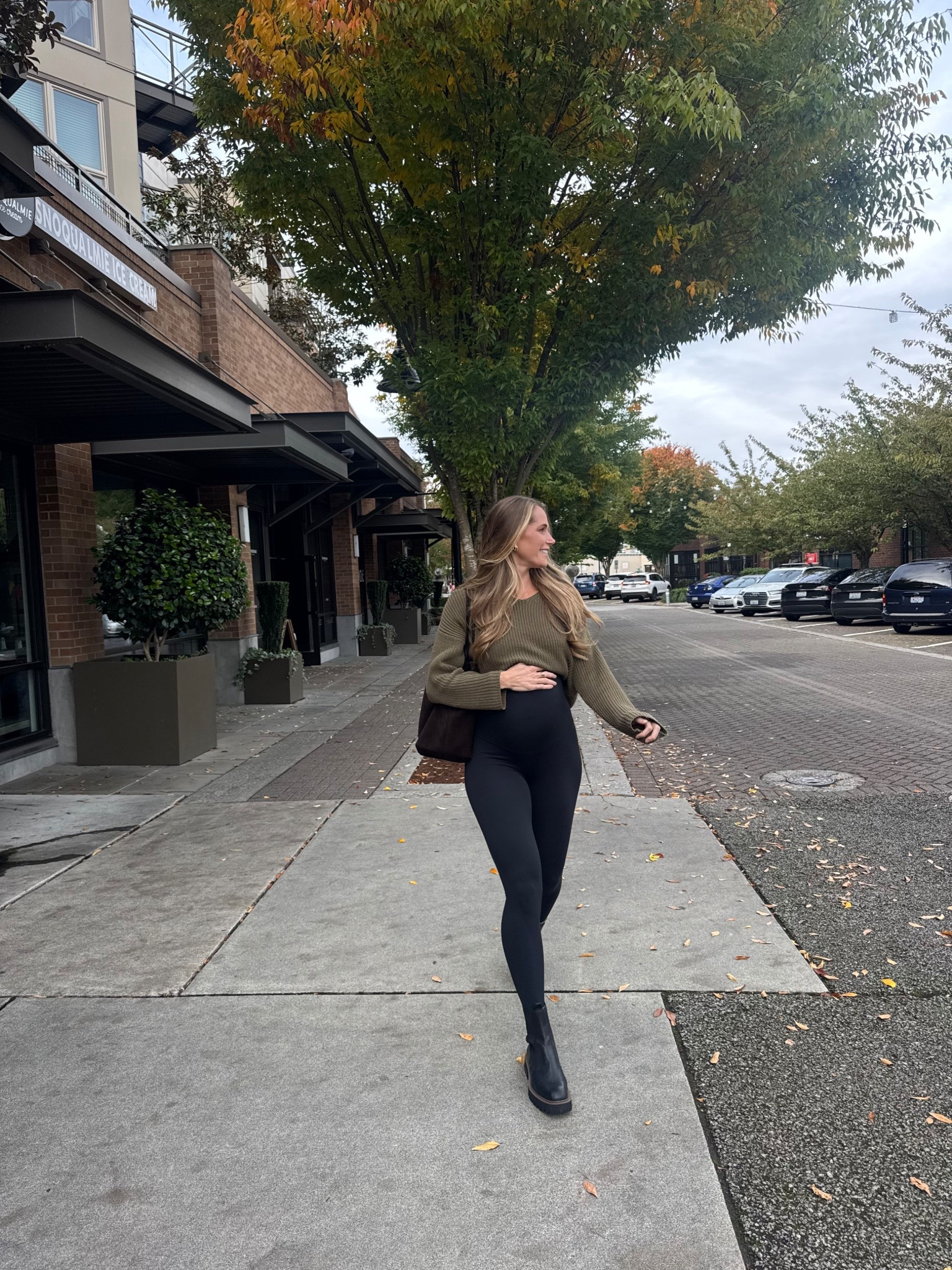 Brought out my favorite boots for the season! Love this look for an easy outfit formula for the weekend

Sweater: wearing size M
Leggings: wearing maternity size M long 
Boots: wearing size 12

#LTKBump #LTKStyleTip #LTKTall