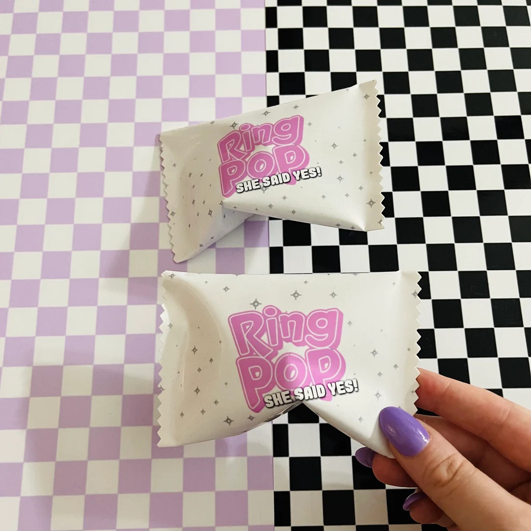 She Said Yes! Party Favors | Engagement party Favors | Future Bride Gift | Bridesmaid Proposal | Etsy (US)