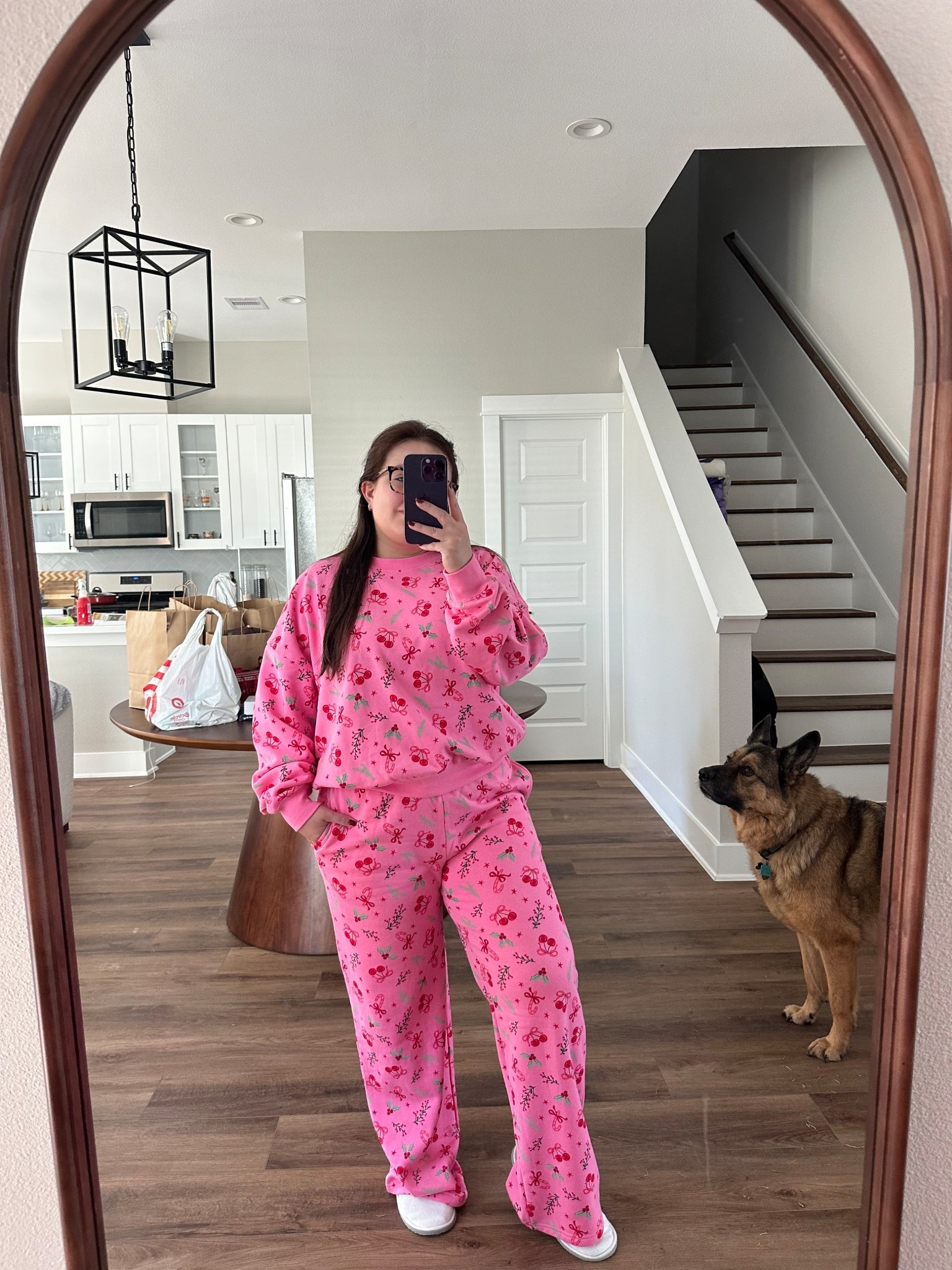 Holiday print fleece set, pink and candy canes Christmas

#LTKPetite #LTKMidsize #LTKGiftGuide