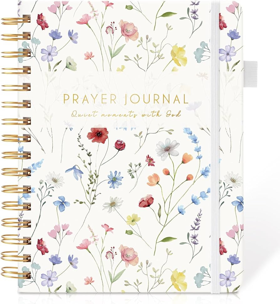 Hunanyume Bible Prayer Journal for Women, Christian Bible Journal for Scripture Study Planner & D... | Amazon (US)
