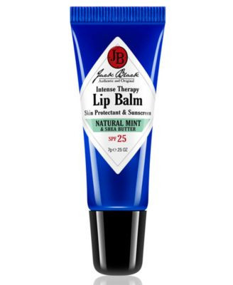 Jack Black Intense Therapy Lip Balm Collection Spf 25 | Macy's