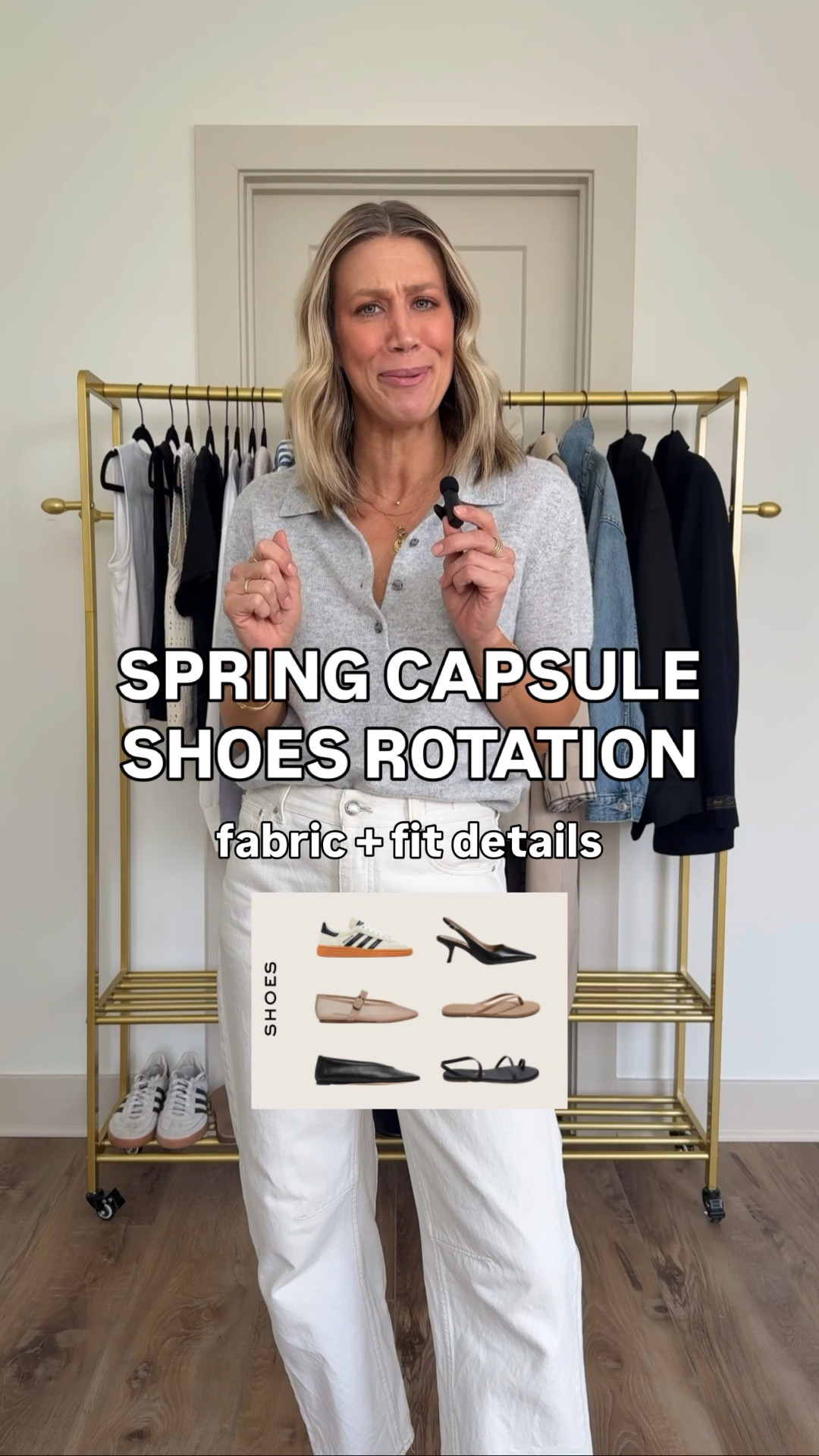 Spring Capsule: Shoes

#LTKSeasonal #LTKOver40
