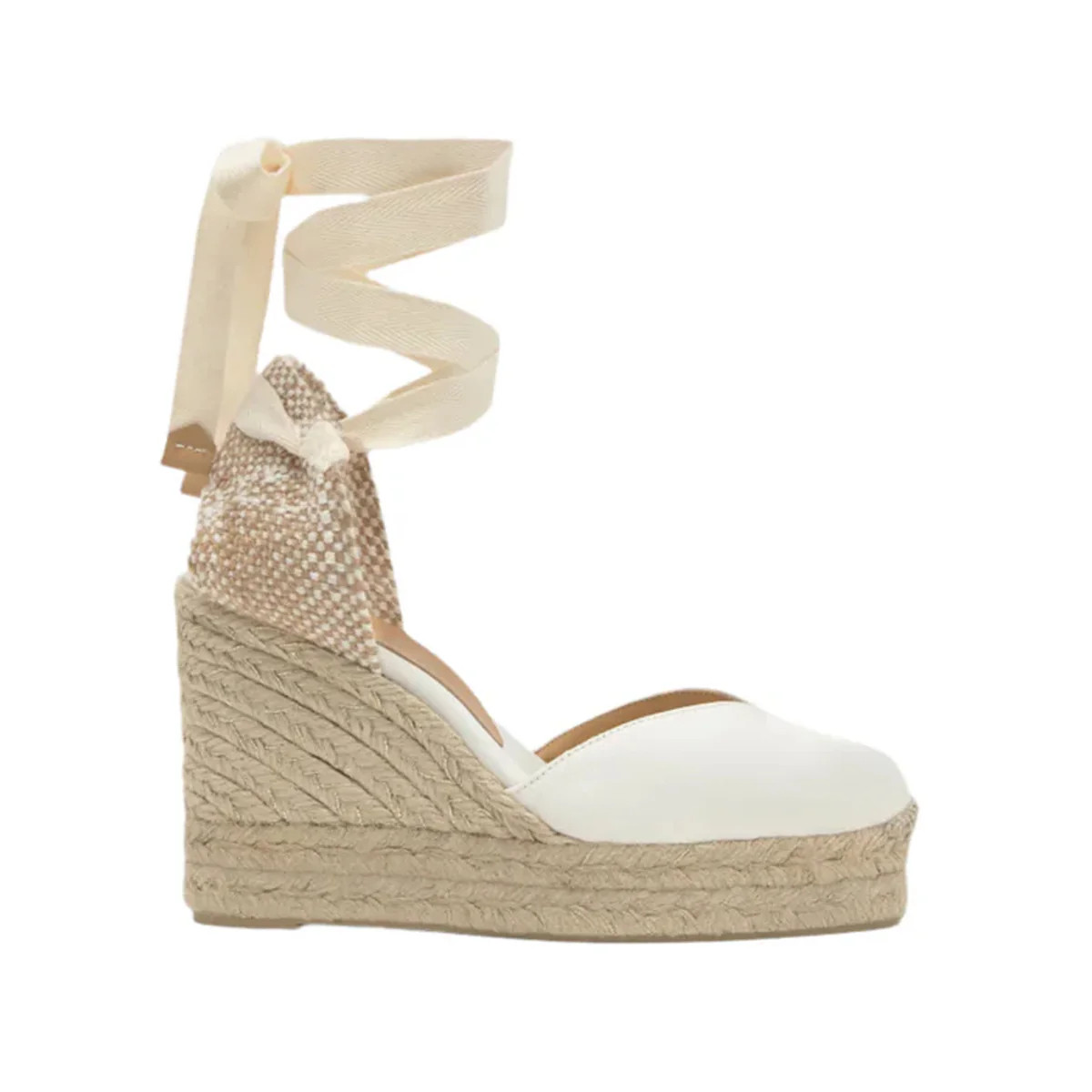 Chiara 8ED in Écru | Over The Moon