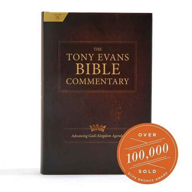 The Tony Evans Bible Commentary - by  Tony Evans & Csb Bibles by Holman (Hardcover) | Target