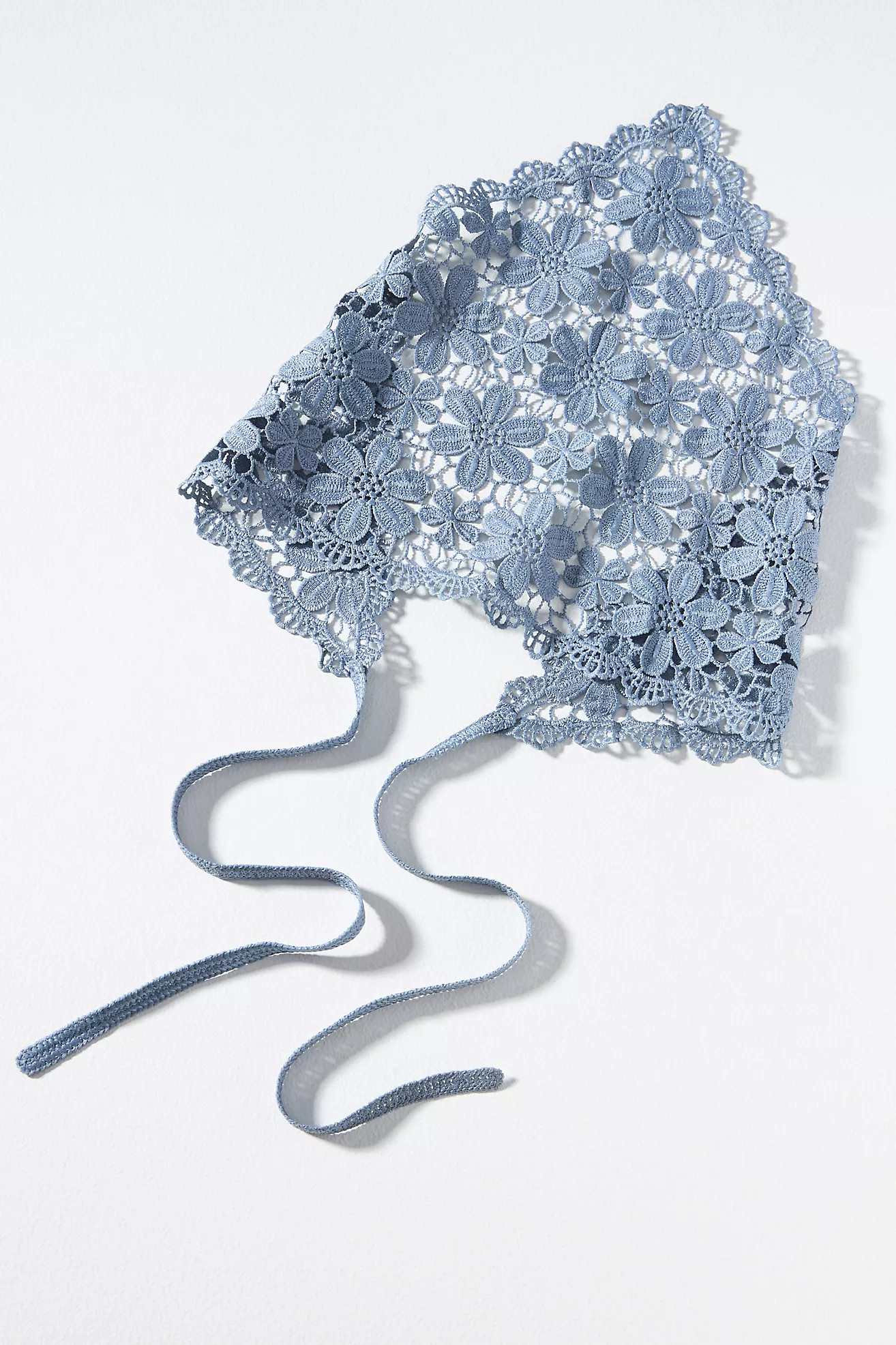 By Anthropologie Floral Crochet Hair Scarf | Anthropologie (US)
