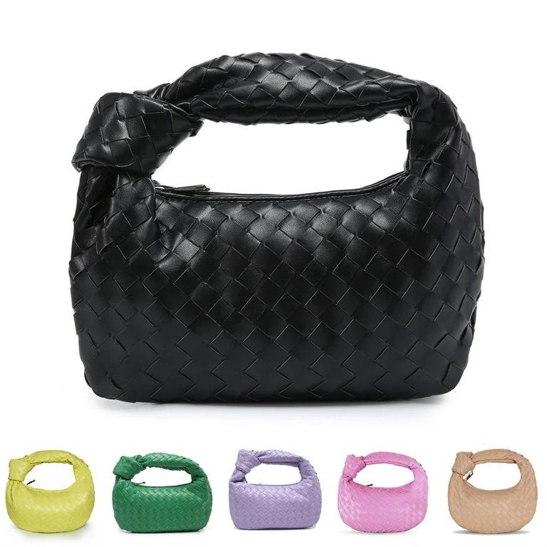 Woven Handbag, Knotted Clutch Bag For Women | Walmart (US)