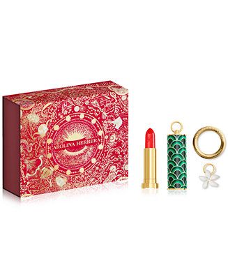 Carolina Herrera
          
        
  
      
          4-Pc. Fabulous Kiss Customizable Lipstic... | Macy's