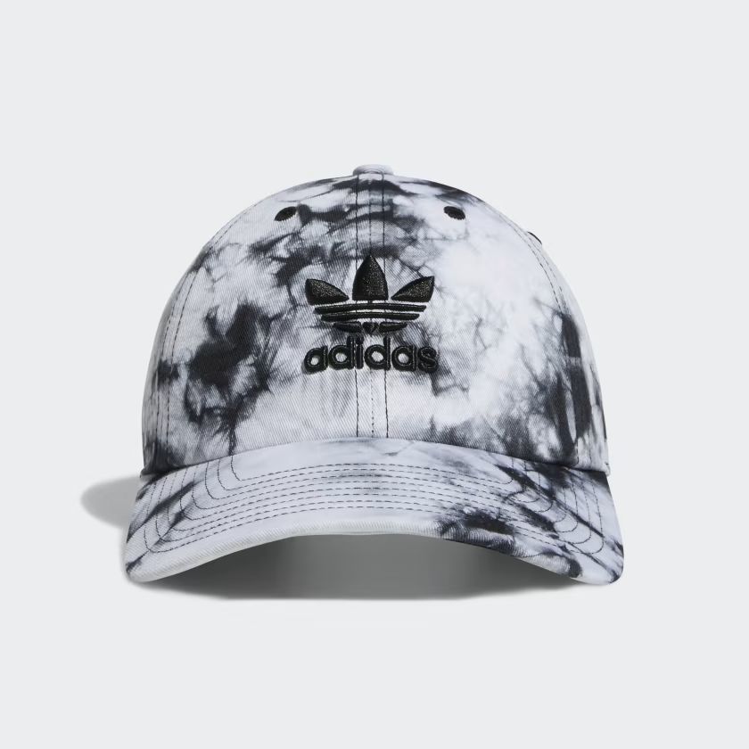 Relaxed Tie-Dye Strap-Back Hat | adidas (US)