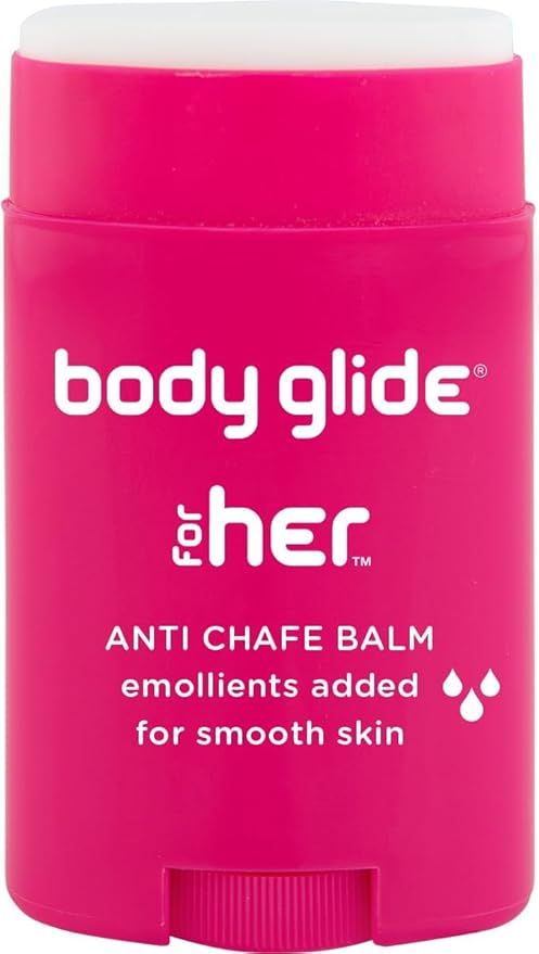 Body Glide For Her Anti Chafe Balm | Chafing stick with added emollients | Great for dry, sensiti... | Amazon (US)