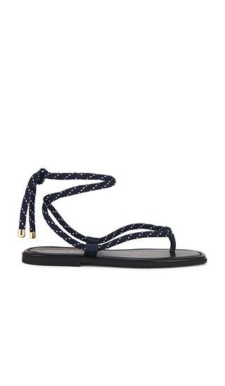Carmina Cord Sandal in Eclipse & Coconut | Revolve Clothing (Global)