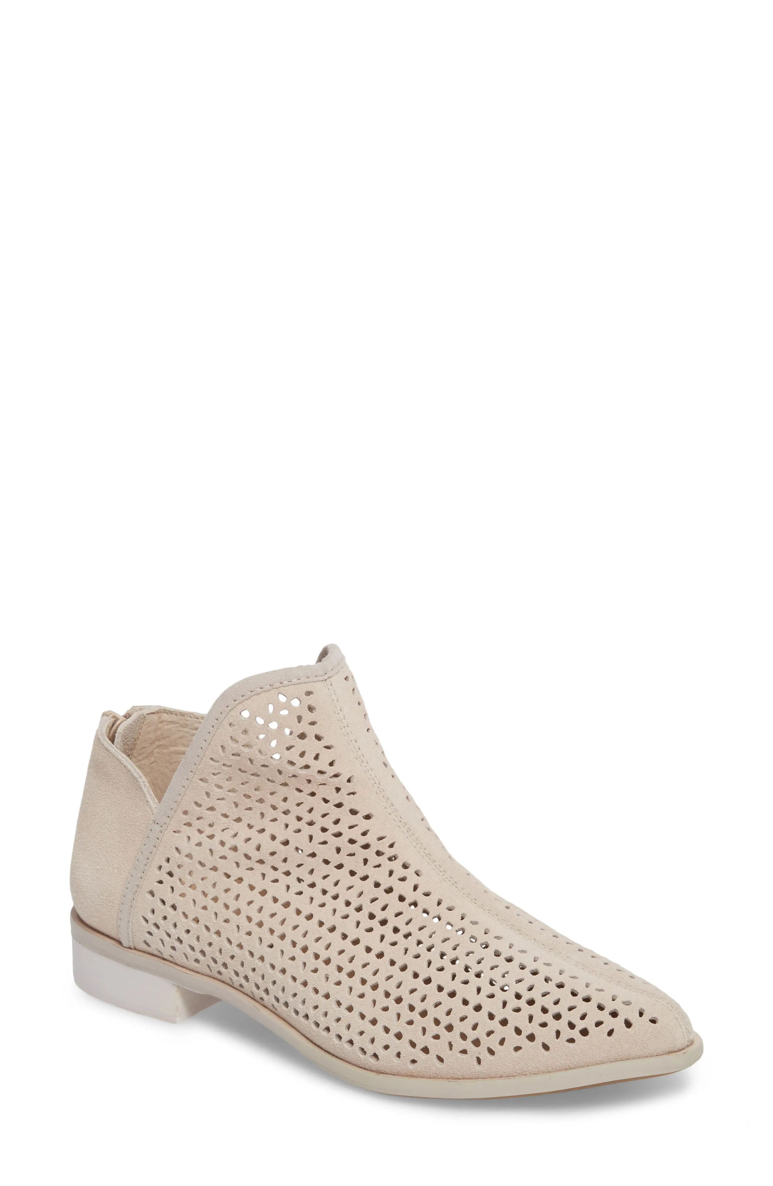 Alley Perforated Bootie | Nordstrom
