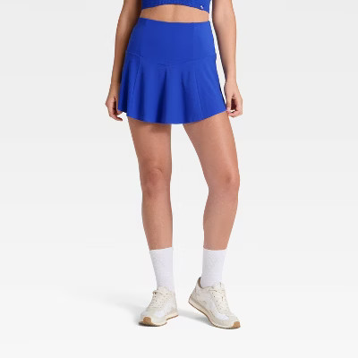 Women's Game Day Drop Waist Skort - JoyLab™ Blue M | Target