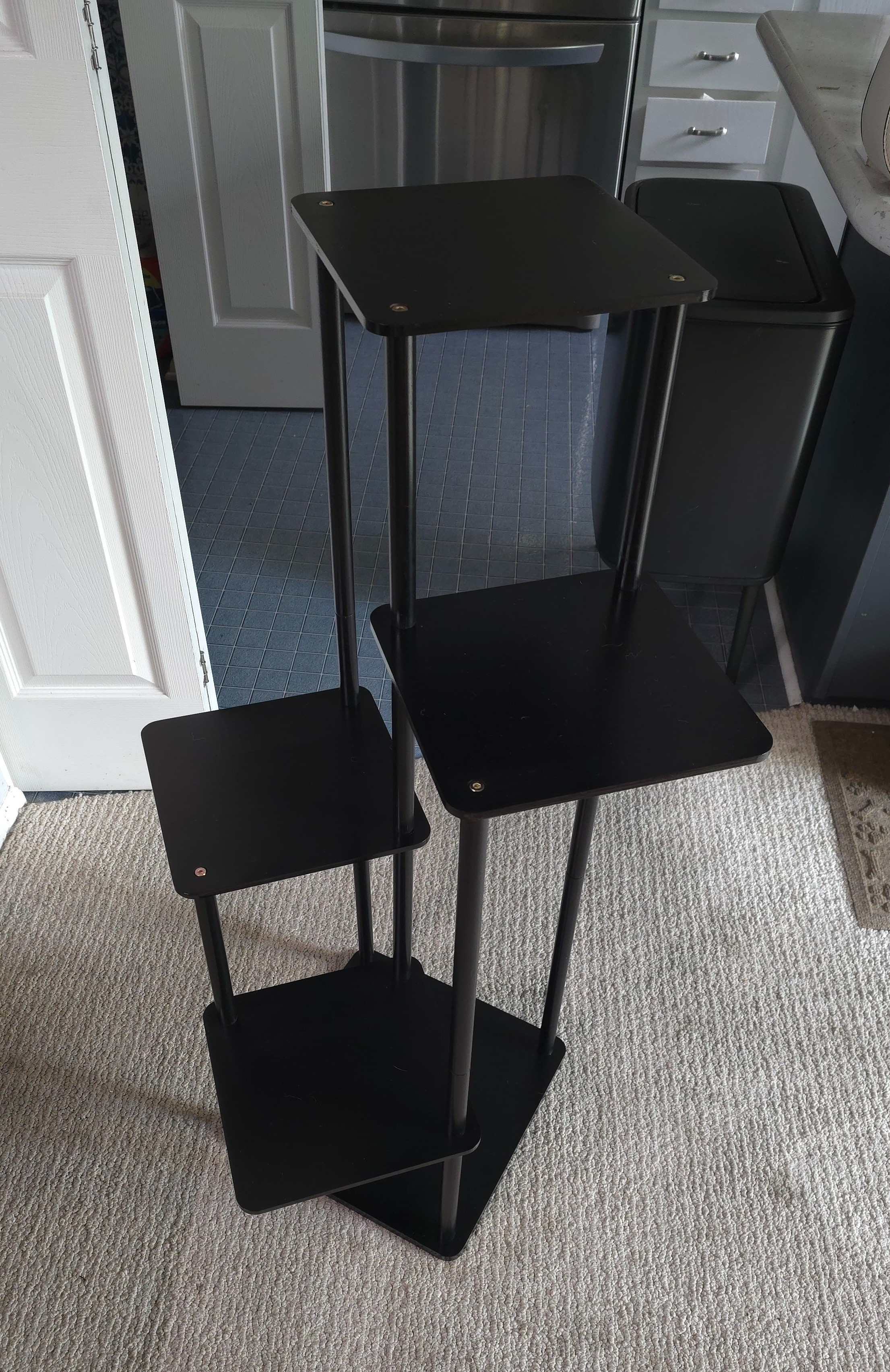new plant stand under $50 from amazon 🌿 

#LTKFindsUnder50 #LTKFamily #LTKHome