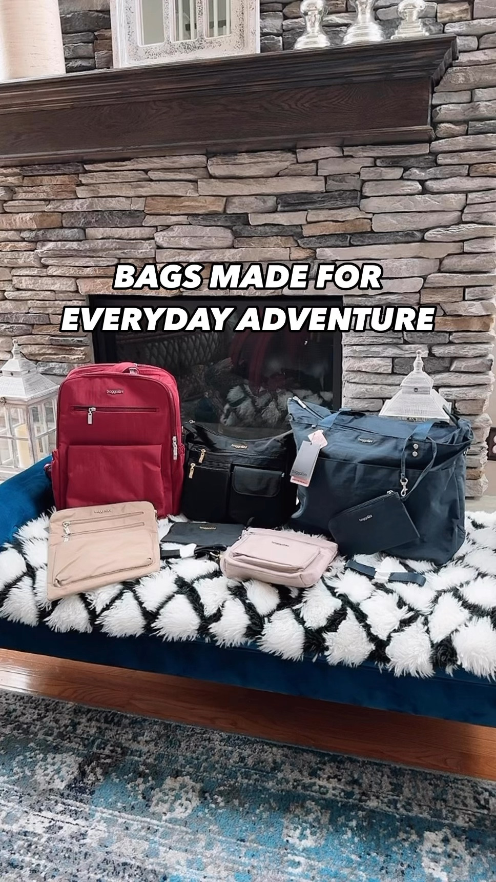 Bags made for everyday adventure @baggallini #ad

✅Chelsea Crossbody
A clean design crafted for easy on the go function with many organizational features. Adjustable crossbody strap to provide many length options for our customers. The Chelsea crossbody is a great bag for many different occasions to keep belongings are and organized. It also features a grab and go phone pocket for easy and quick access.
 
✅Carryall Laptop Tote
With the ability to be worn as a shoulder bag or crossbody, this spacious tote is a must-have for your work week, upcoming travels, or day trips. Store your computer in the secure 15” laptop sleeve. For smaller items that require fast access, exterior slip pockets and an anti-theft card wristlet have you covered. Stack the Carryall Laptop Tote on your wheeled luggage for a seamless travel experience.
 
 ✅Tribeca backpack
A perfect campus companion and travel go-to alike,it  was made with you and your routine in mind. A luggage handle sleeve and padded, flat-open laptop compartment makes traversing terminals and TSA a breeze while the exterior water bottle pockets offer added convenience during long days of classes.
 
✅The Modern Line
 The Modern line was created with the intention of incorporating on-trend fashion features while maintaining function. These styles provide thoughtfully designed organizational features for an everyday bag or for smooth travel.
 
✅Modern Pocket - new for fall: Mist
Meet the perfect blend of fashion and function. Eye-catching prints and colors elevate with our signature lightweight crinkle nylon, while a host of multifunctional compartments and quick-access pockets help you stay organized on-the-go.


Use code : 20OFFFIRST 

Details linked in my LTK app so you can go shop directly from there. @shop.ltk 

#ltkfashion #ltkitbag #handbagstyle #handbaglover #itbag #itbags #travelbags #everydayoutfit #everydaybag 





#LTKVideo #LTKBacktoSchool #LTKItBag