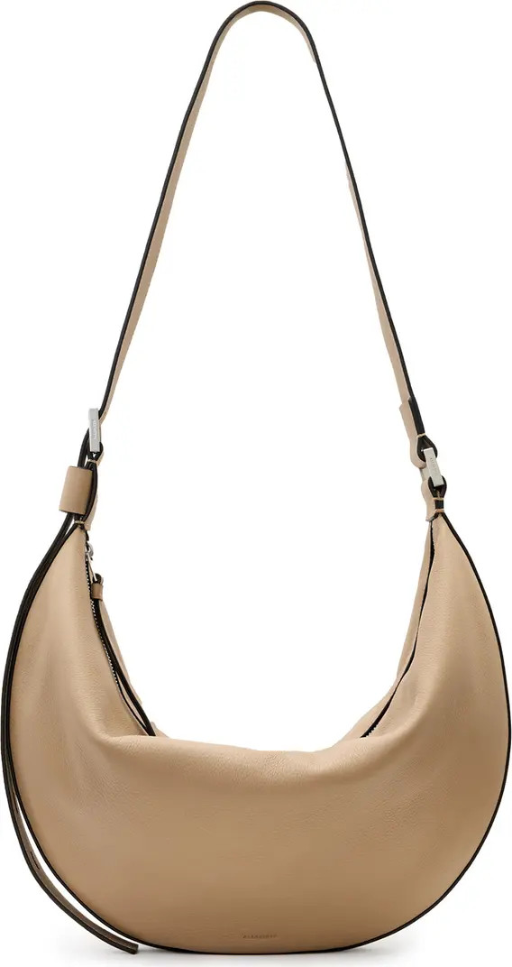 Half Moon Leather Shoulder Bag | Nordstrom