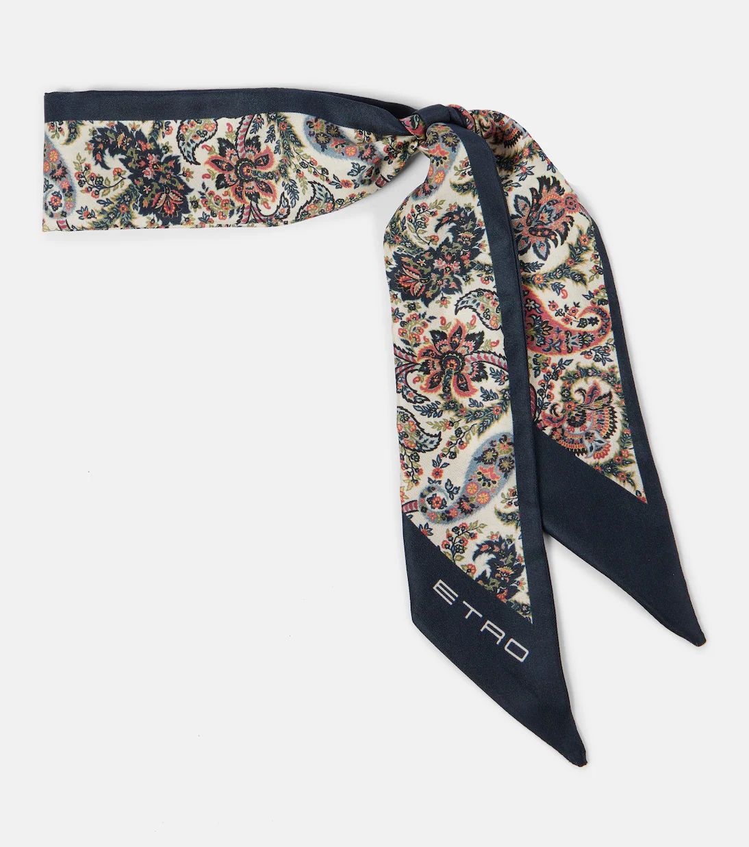 Paisleyina printed silk twill scarf | Mytheresa (US/CA)