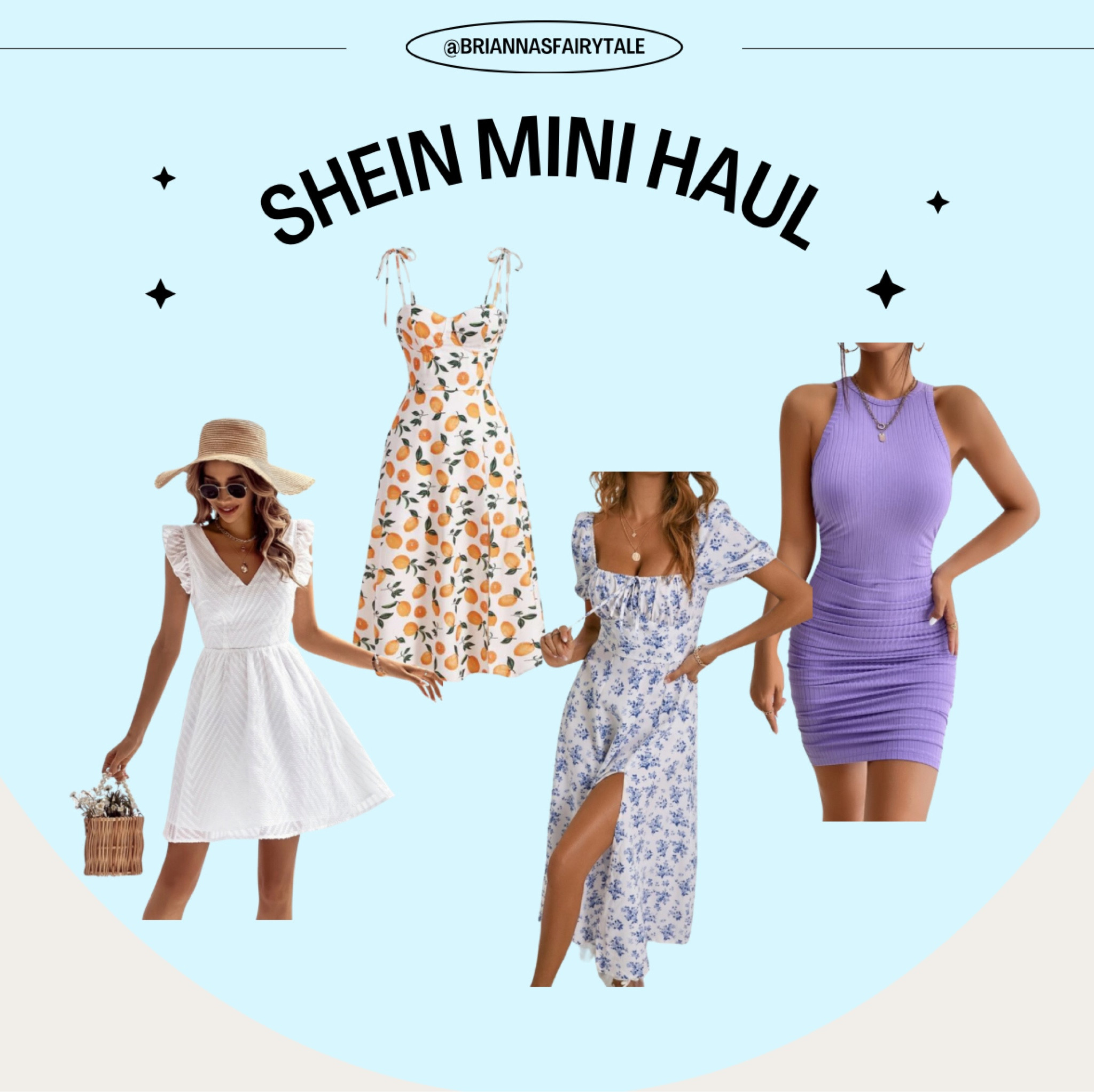 I ordered these dresses for our vacation at the end of the month from Shein! I love ordering from shein because they are so affordable and still super cute! These dresses are all either under $20 or under $10! Cute, flowy and perfect for spring and summer🩷

#LTKstyletip #LTKfindsunder50 #LTKsalealert
