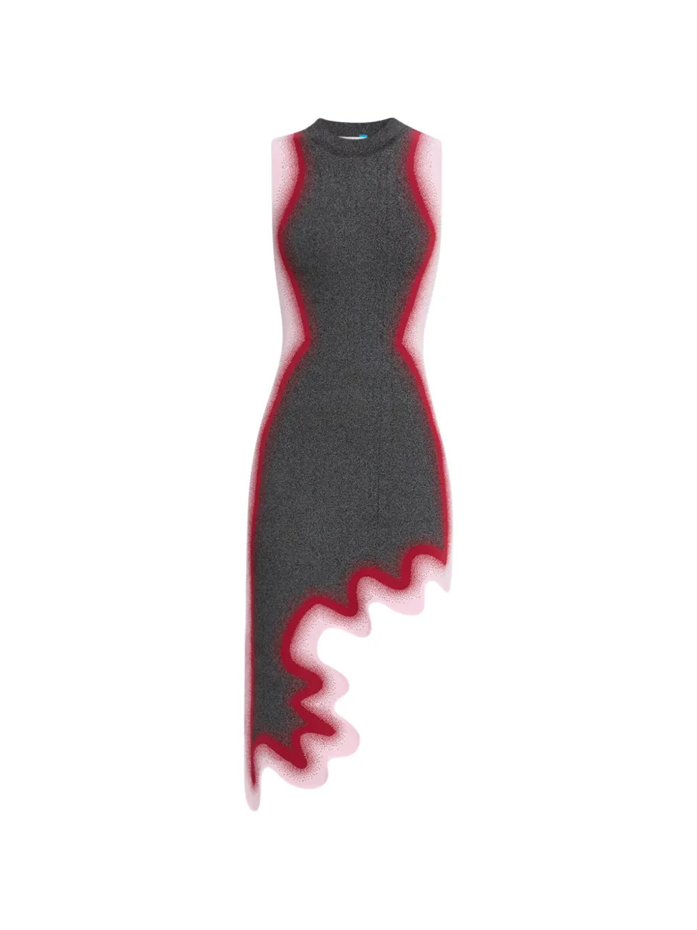 PH5 crew-neck mini dress - Grey | Farfetch Global