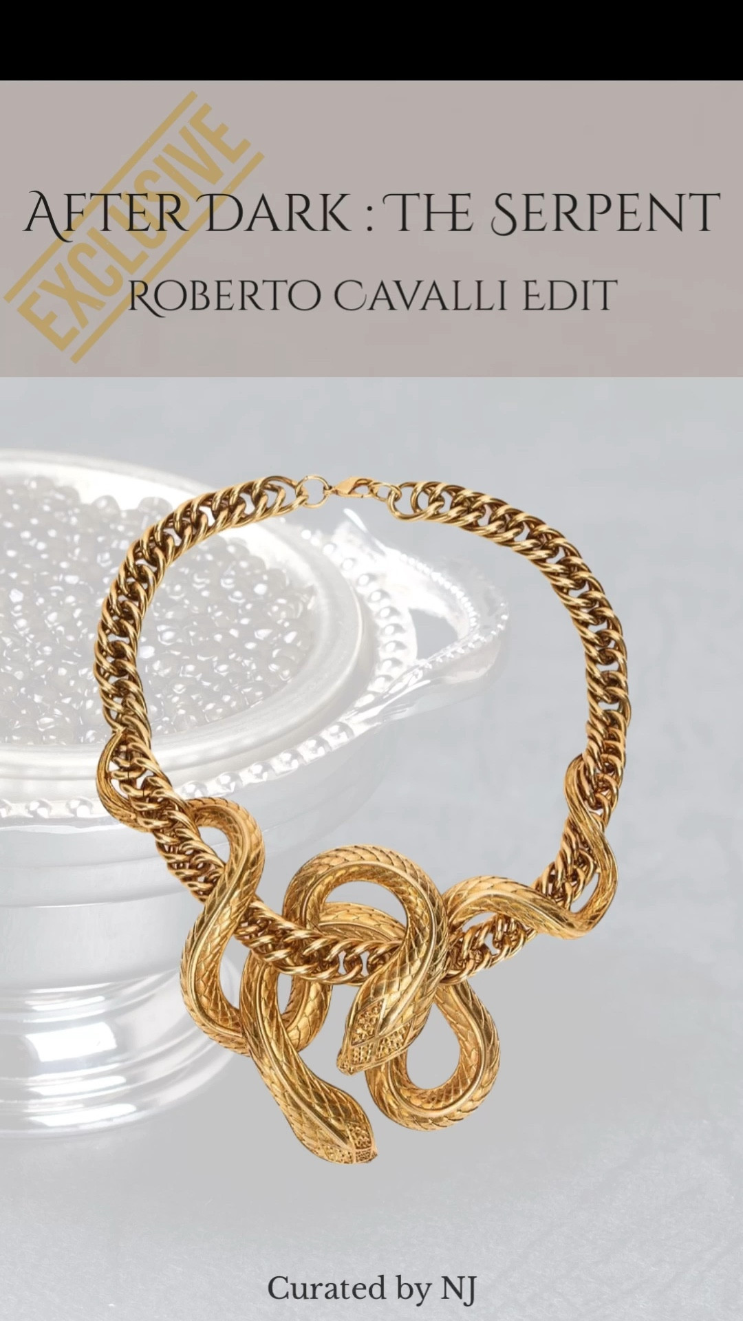 After Dark: The Serpent — Roberto Cavalli Edit

Statement jewelry designed for evening power.
Serpentine golds, sculptural forms, and pieces that don’t whisper — they command.

This is not everyday jewelry.
This is after-hours, open-neckline, last-reservation-of-the-night energy.

Curated with intention.
Pieces linked here.


#RobertoCavalli
#LuxuryJewelry
#AfterDarkStyle
#StatementJewelry
#LTKLuxury

#LTKValentine