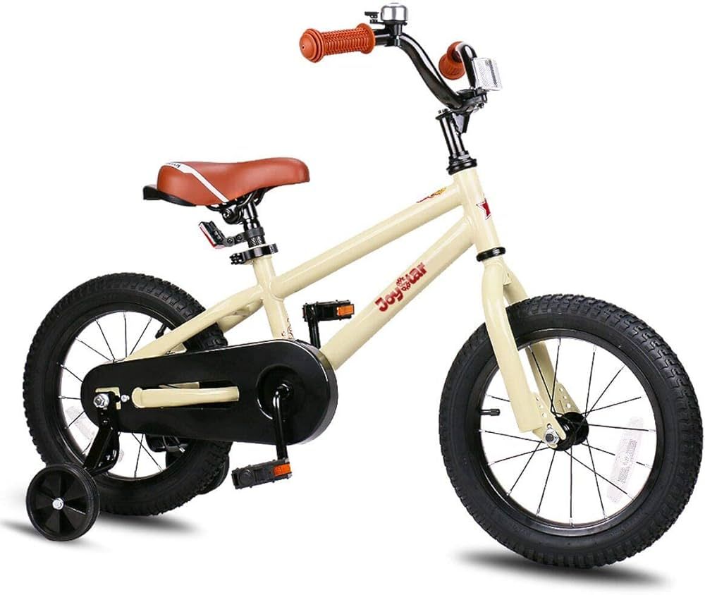 JOYSTAR Kids Bike for Ages 2-12 Years Old Boys Girls, 12-20 Inch BMX Style Kid's Bikes with Train... | Amazon (US)