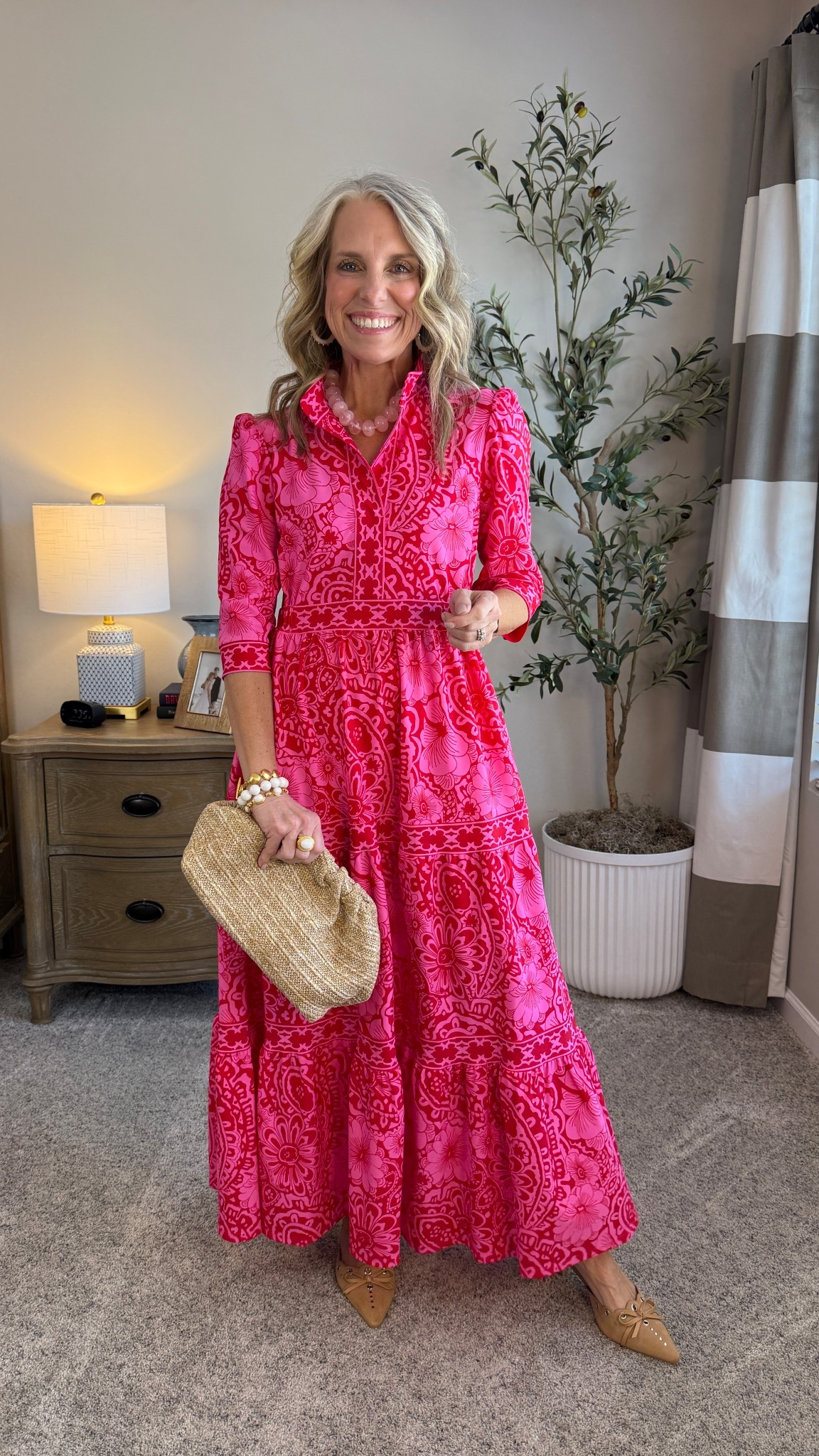 This color combo is everything!!! Wearing XS and loving it. The perfect dress for almost any occasion  

#LTKootd #LTKOver40 #LTKWedding