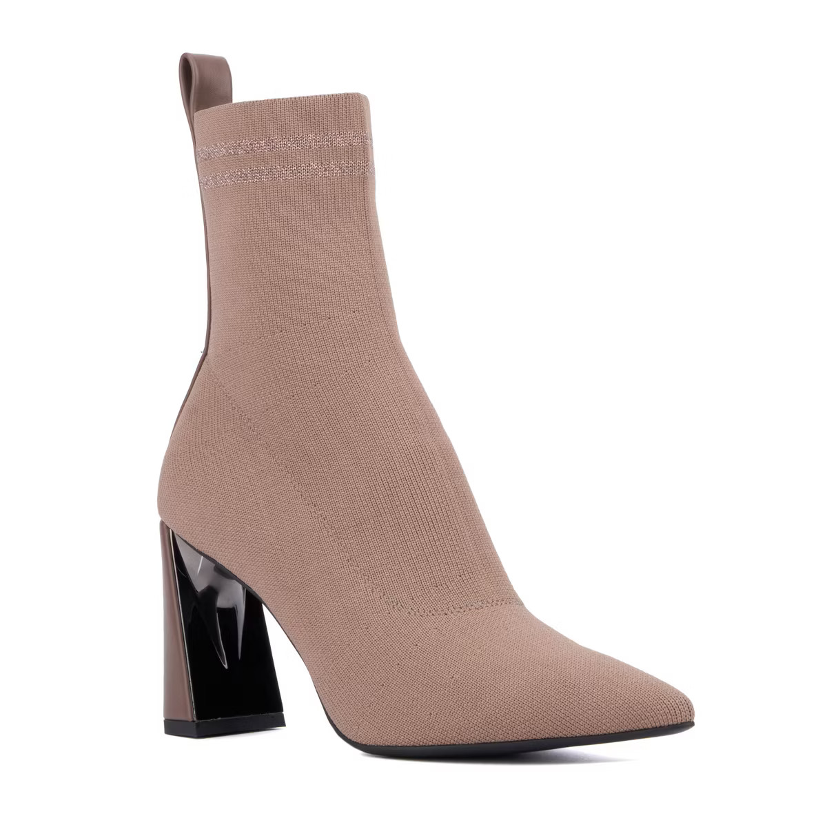 Torgeis Women's Kahili Booties - 7.5, TAUPE | Target