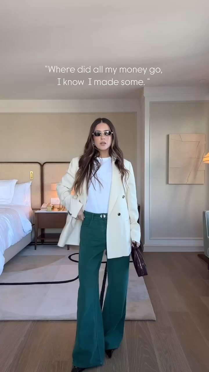 I like my money where I can see it, hanging in my closet! ✨😂 

 #LTKStyleTip #LTKWatchNow