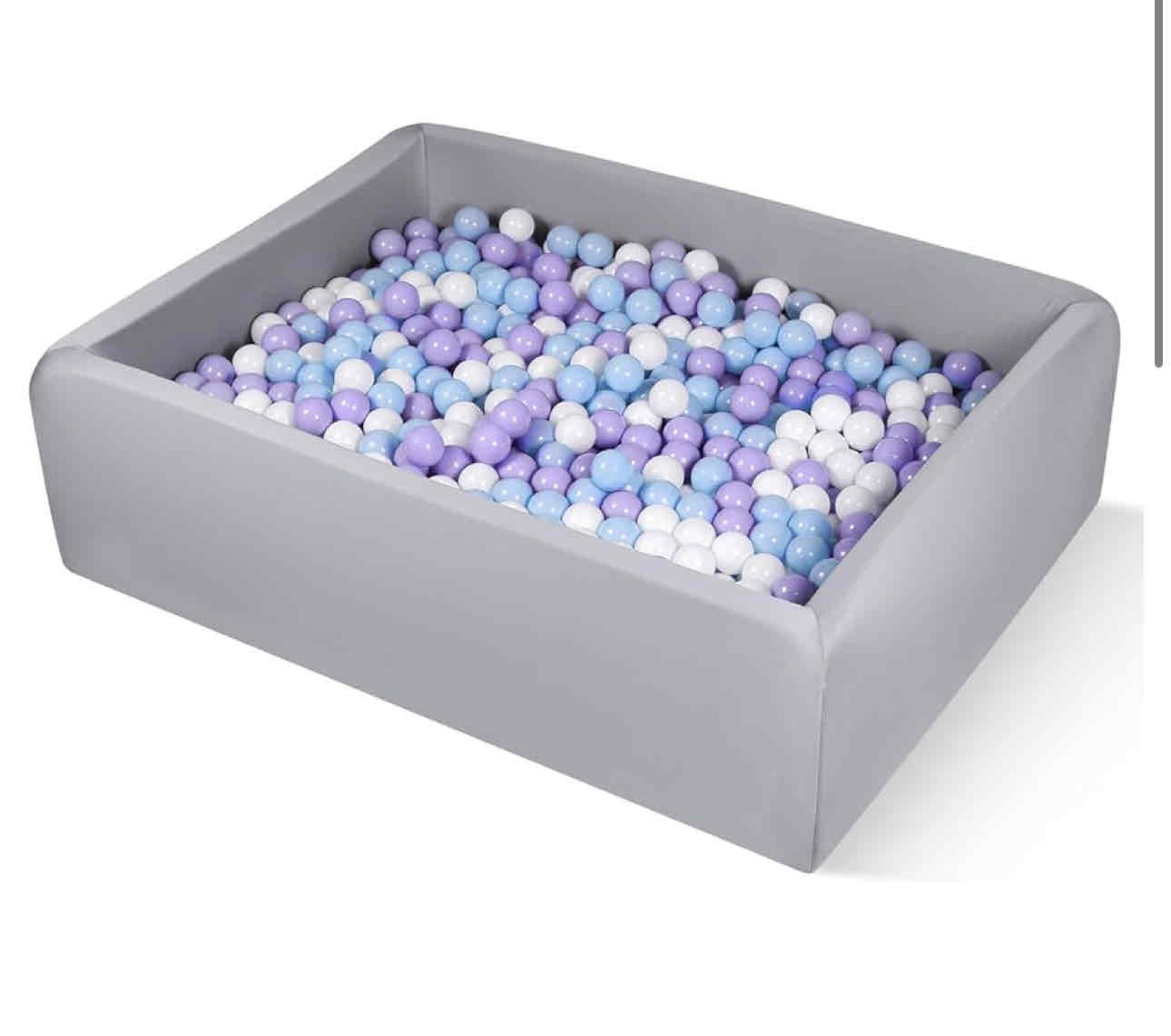 Our ball pit. Balls NOT included  