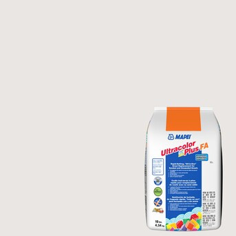 MAPEI Ultracolor Plus FA Avalanche #5038 All-in-one Grout (10-lb) | Lowe's